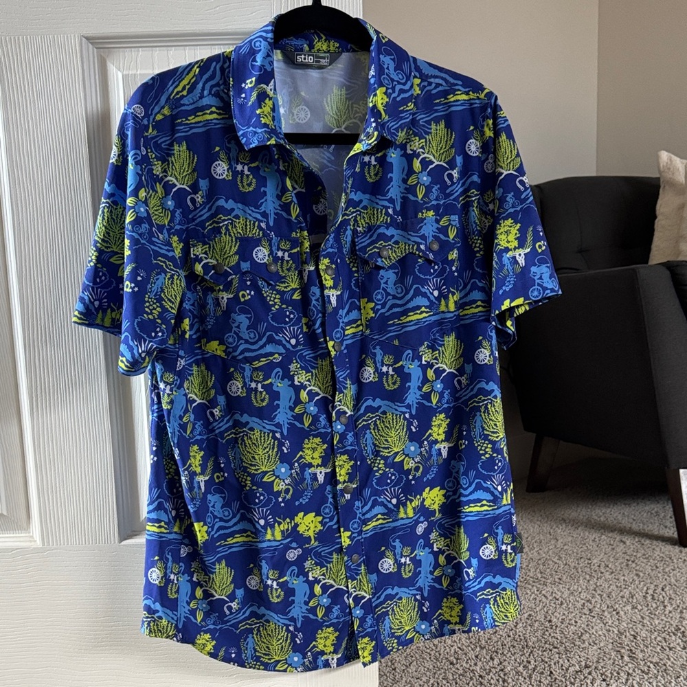 Stio Shifter Shirt - Men’s S